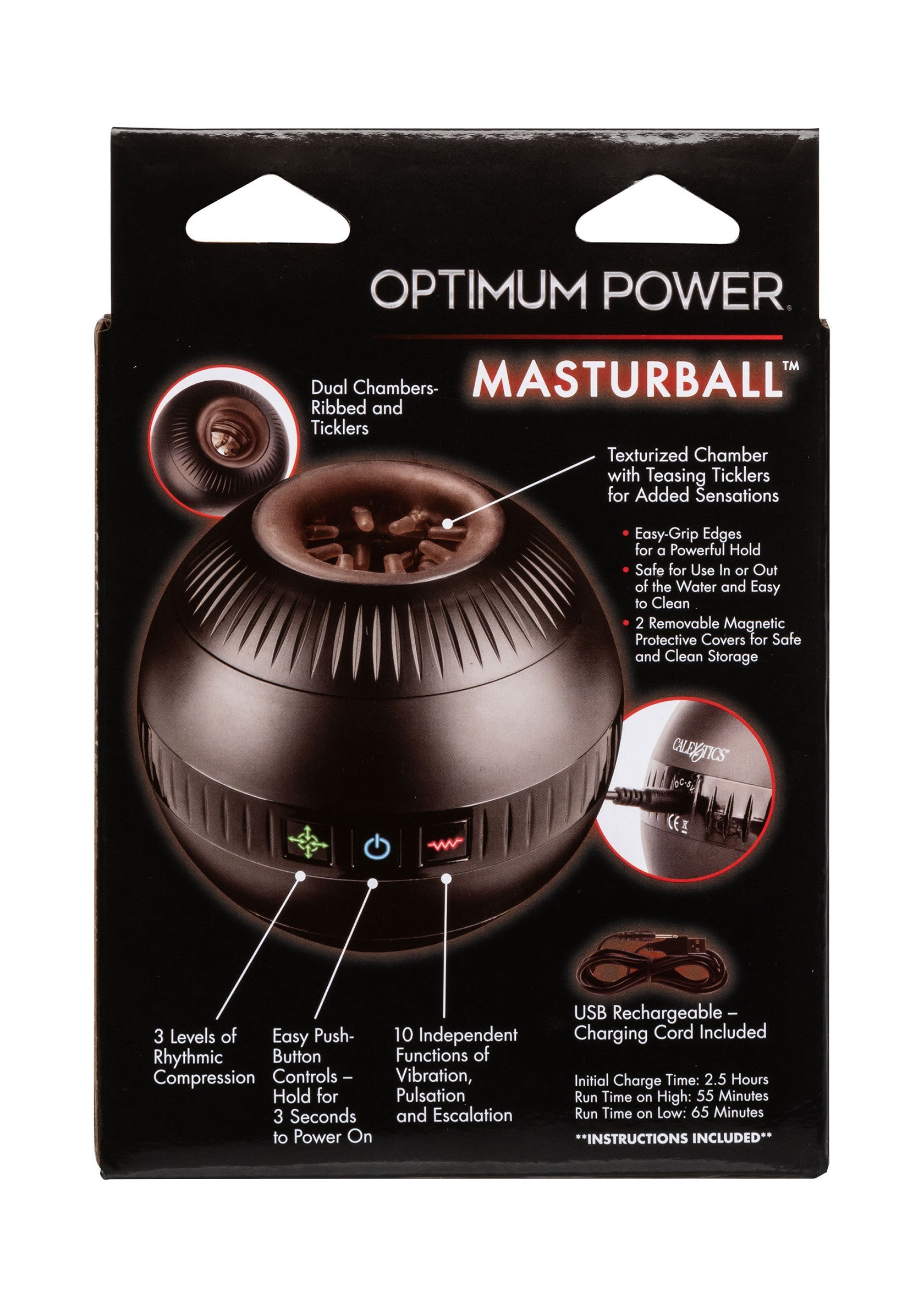 Masturbateur CalExotics Optimum Power Masturball