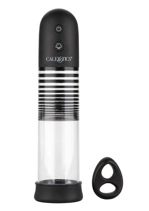 Performance masculine CalExotics Rechargeable Ez Pump Kit
