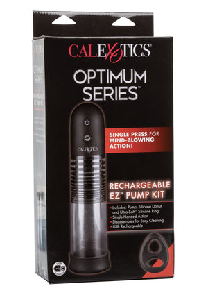 Performance masculine CalExotics Rechargeable Ez Pump Kit