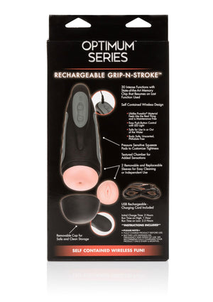 Masturbateur CalExotics Rechargeable Grip-N-Stroke