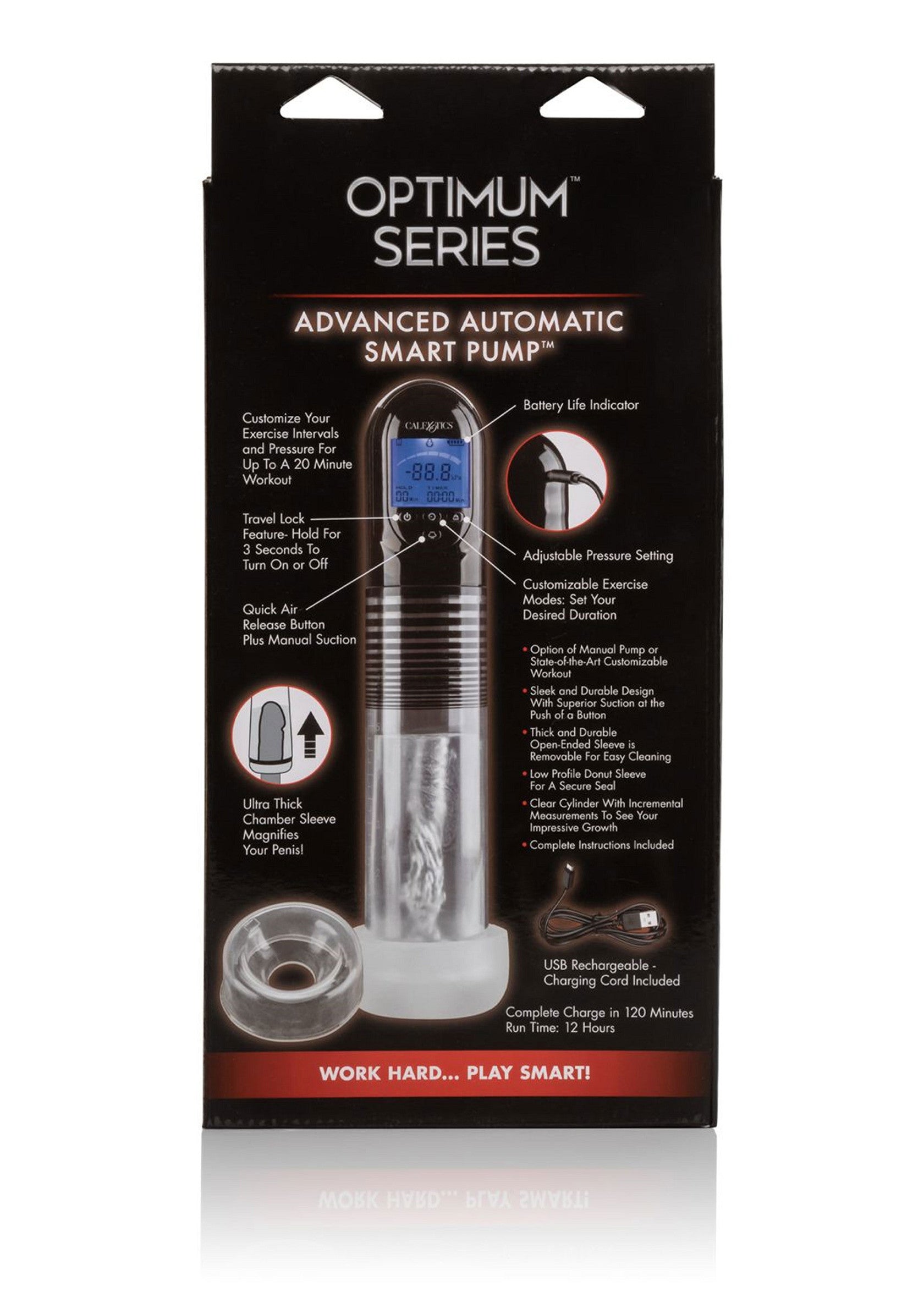 Performance masculine CalExotics Advanced Automatic Smart Pump