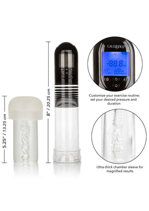 Performance masculine CalExotics Advanced Automatic Smart Pump