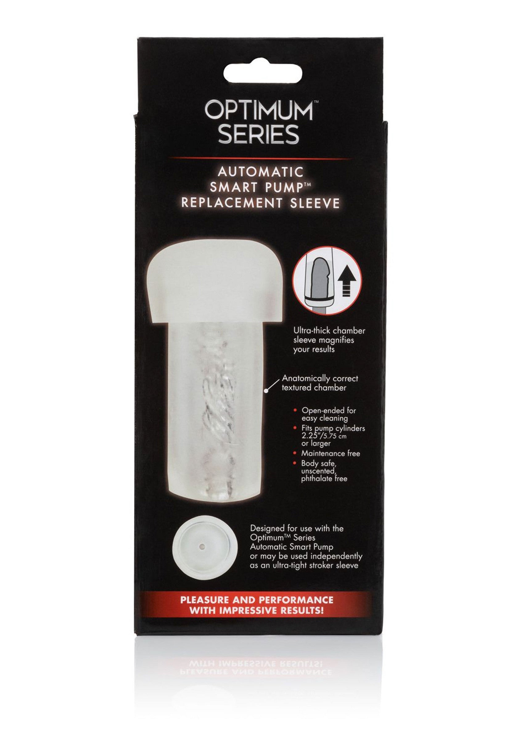 Performance masculine CalExotics Automatic Smart Pump Sleeve