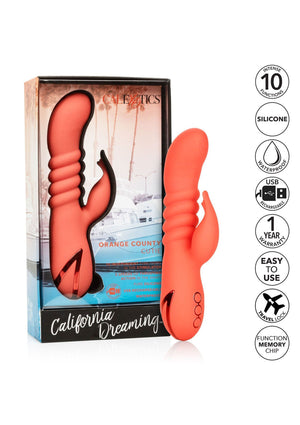 Vibromasseur CalExotics Orange County Cutie