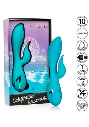 Vibromasseur CalExotics Santa Monica Starlet