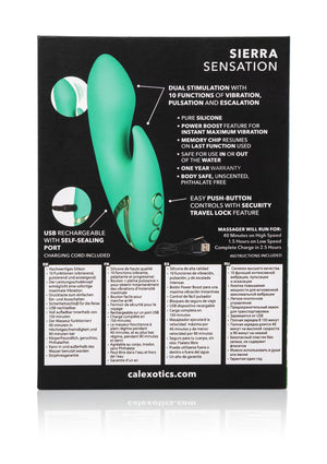 Vibromasseur CalExotics Sierra Sensation