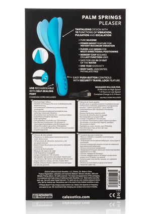 Vibromasseur CalExotics Palm Springs Pleaser