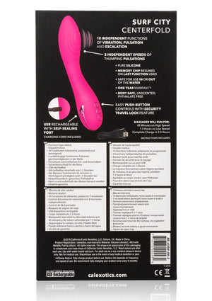 Vibromasseur CalExotics Surf City Centerfold
