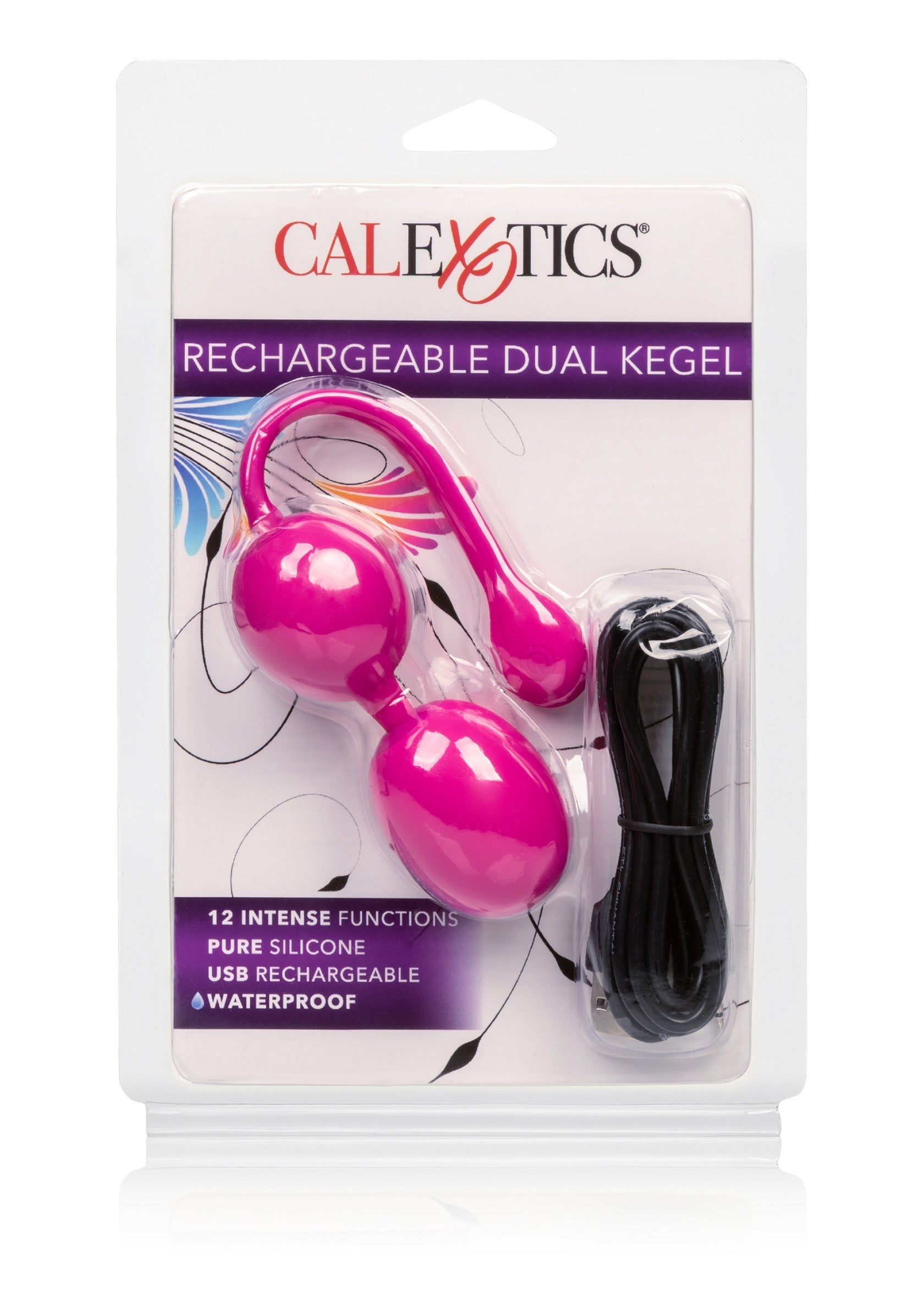 Boules de Geisha CalExotics Rechargeable Dual Kegel