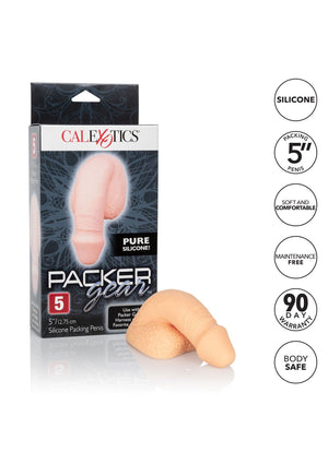 Lingerie CalExotics 5 inch Silicone Packing Penis