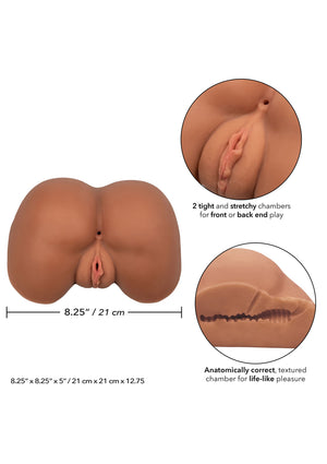 Masturbateur CalExotics Stroke It Life size Ass
