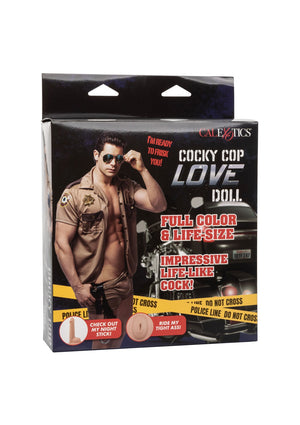 Poupée intime CalExotics Cocky Cop Love Doll