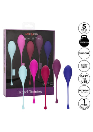 Boules de Geisha CalExotics Kegel Training 5 pcs