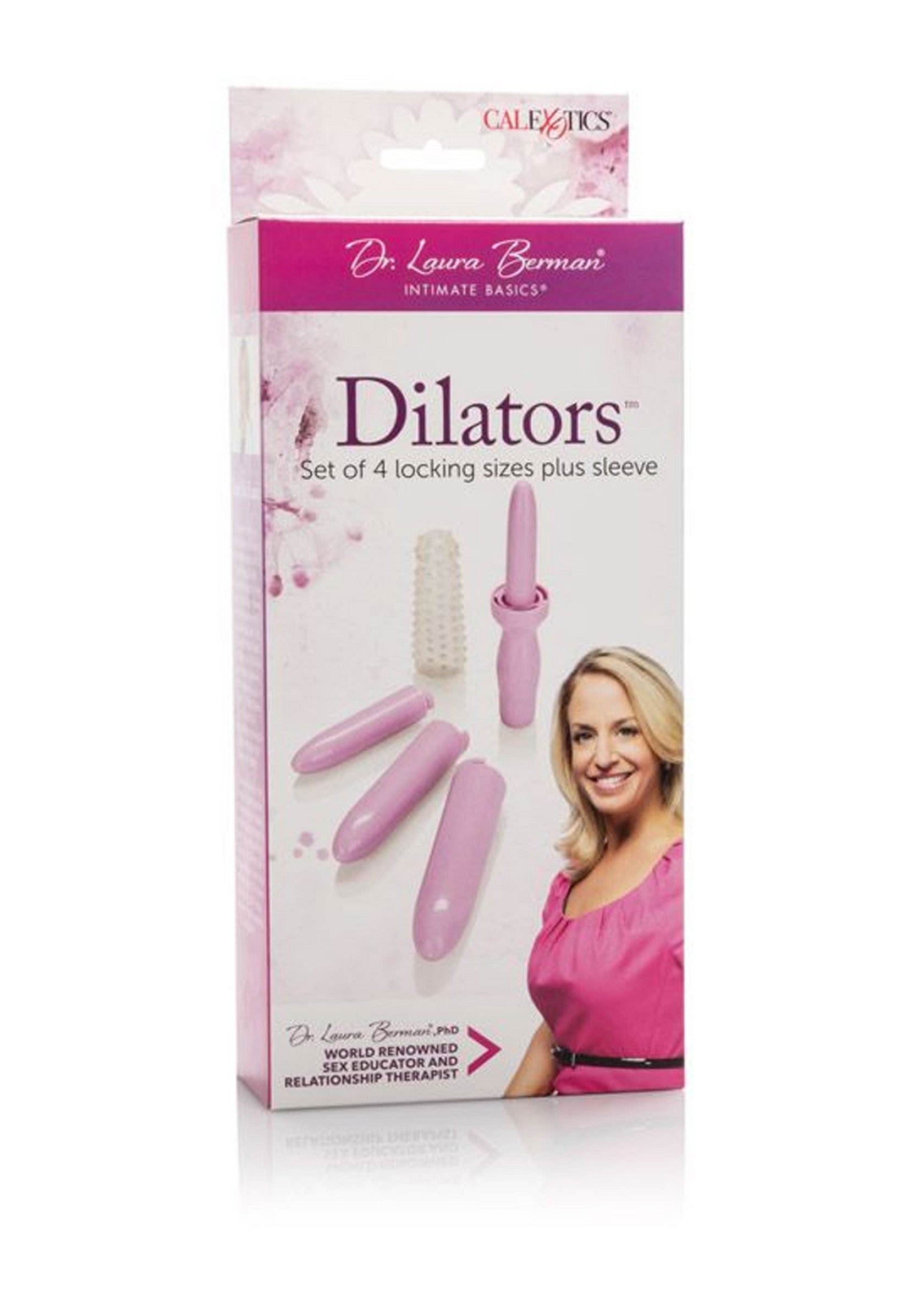 Boules de Geisha CalExotics Dilator Set of 4