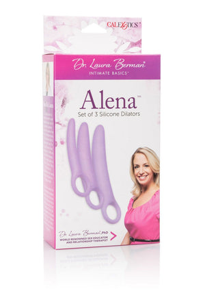 Boules de Geisha CalExotics Alena Set of 3 Dilators