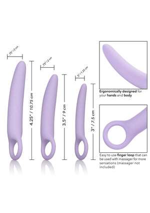 Boules de Geisha CalExotics Alena Set of 3 Dilators