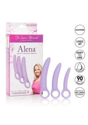 Boules de Geisha CalExotics Alena Set of 3 Dilators