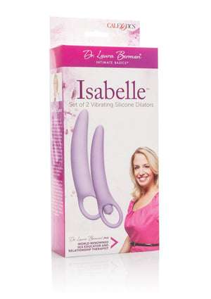 Boules de Geisha CalExotics Isabelle Set of 2 Dilators
