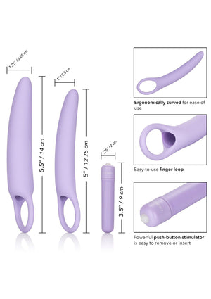Boules de Geisha CalExotics Isabelle Set of 2 Dilators