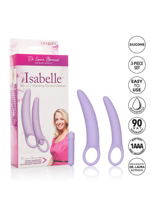 Boules de Geisha CalExotics Isabelle Set of 2 Dilators