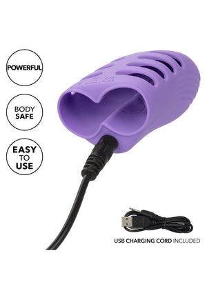 Stimulateur CalExotics Rechargeable Finger Vibe