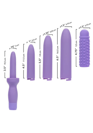 Boules de Geisha CalExotics Rechargeable Dilators Set