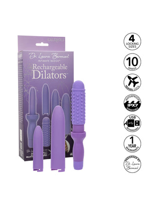 Boules de Geisha CalExotics Rechargeable Dilators Set