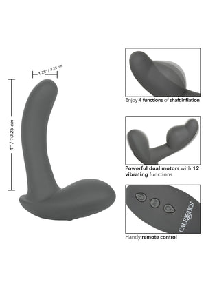 Jouet anal CalExotics Eclipse Rem Inflatable Probe