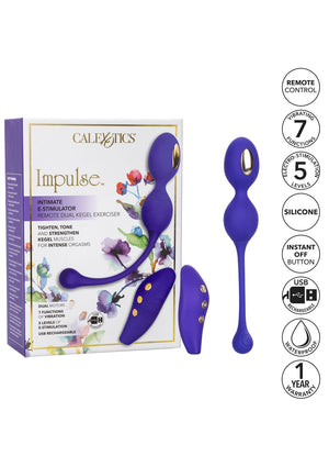 Boules de Geisha CalExotics eStim Dual Kegel Exerciser