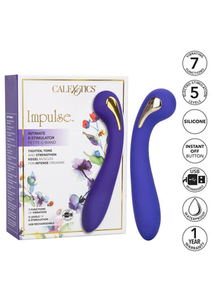 Vibromasseur CalExotics eStim Petite G Wand