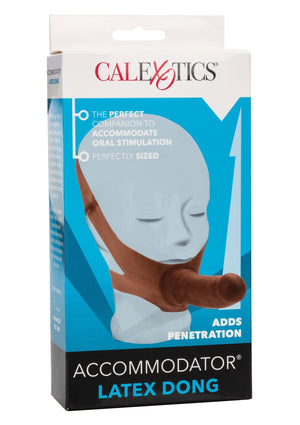 Gode-ceinture CalExotics The Accommodator Dong