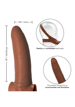 Gode-ceinture CalExotics The Accommodator Dong