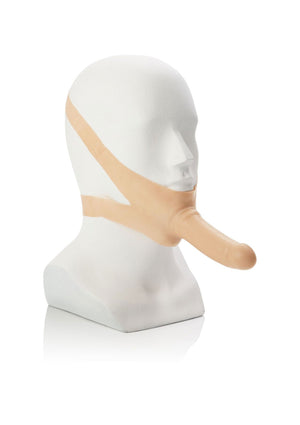 Gode-ceinture CalExotics The Accommodator Dong