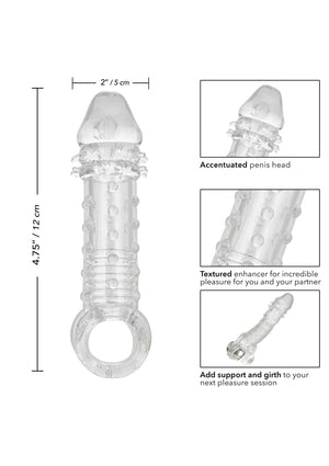 Performance masculine CalExotics Ultimate Stud Extender