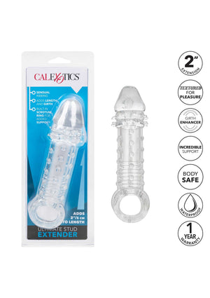 Performance masculine CalExotics Ultimate Stud Extender