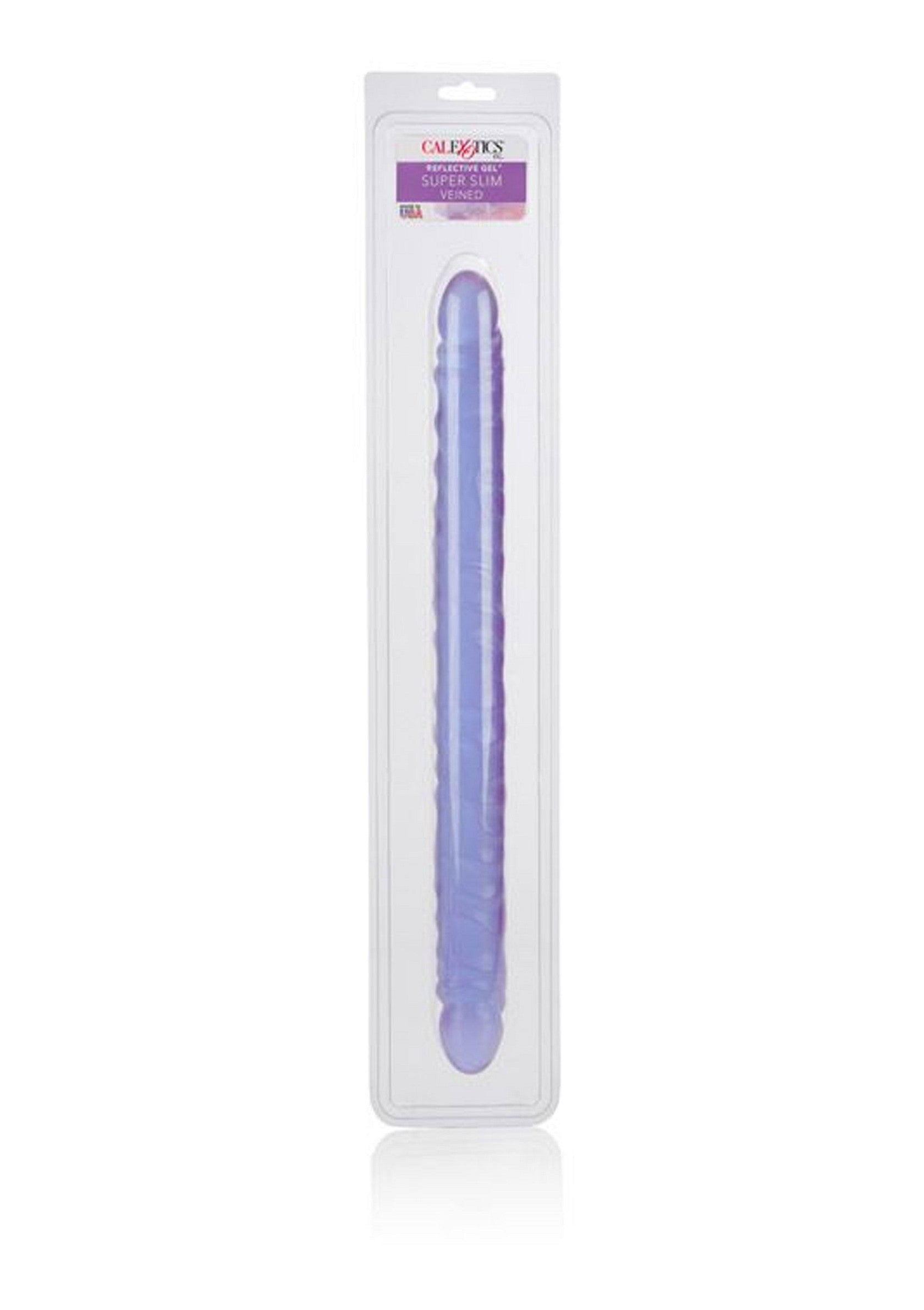 Dildo CalExotics Veined SuperSlim Dong 17.5 inch