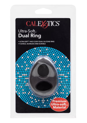 Performance masculine CalExotics Ultra Soft Dual Ring