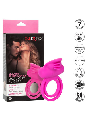 Performance masculine CalExotics Dual Clit Flicker Enhancer