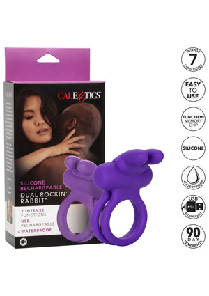Performance masculine CalExotics Rockin' Rabbit Enhancer
