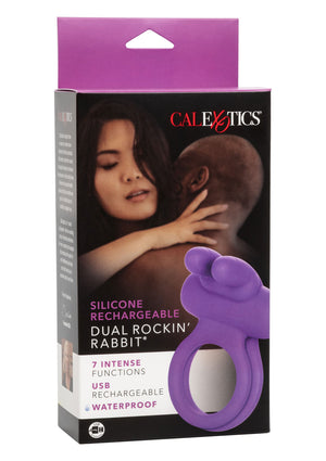 Performance masculine CalExotics Rockin' Rabbit Enhancer