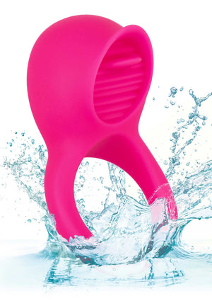 Performance masculine CalExotics Teasing Tongue Enhancer