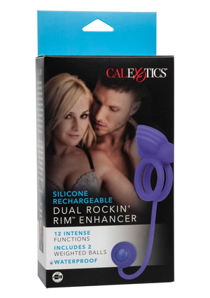 Performance masculine CalExotics Dual Rockin' Rim Enhancer