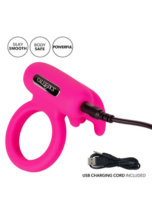 Performance masculine CalExotics Triple Clit Flicker Recharge