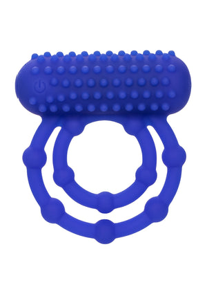 Performance masculine CalExotics 10 Bead Maximus Ring