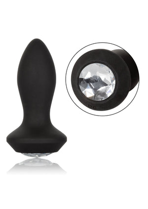 Jouet anal CalExotics Vibrating Petite Crystal Probe