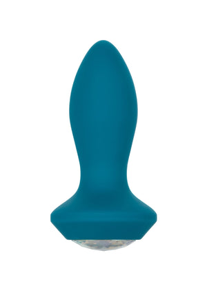 Jouet anal CalExotics Vibrating Petite Crystal Probe