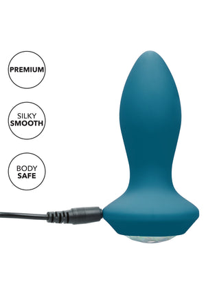 Jouet anal CalExotics Vibrating Petite Crystal Probe