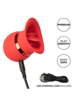 Stimulateur CalExotics French Kiss Sweet Talker