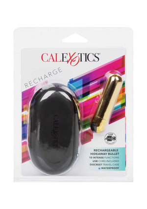 Stimulateur CalExotics Rechargeable Hideaway Bullet
