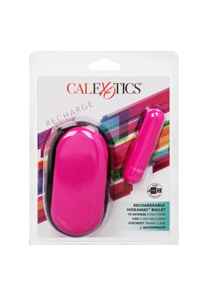 Stimulateur CalExotics Rechargeable Hideaway Bullet